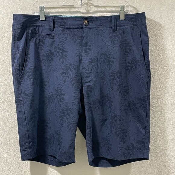 (NEW) MEN'S 7 DIAMONDS "Honolua" Cargo/Board/Swim Shorts, Tropical Blue - 36